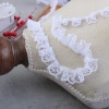 1.2cm non-elastic lace pleated clothing toys, DIY handmade accessories, discounted lace details Picture